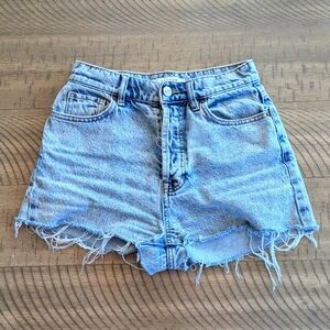 PacSun Denim Blue Women's Shorts